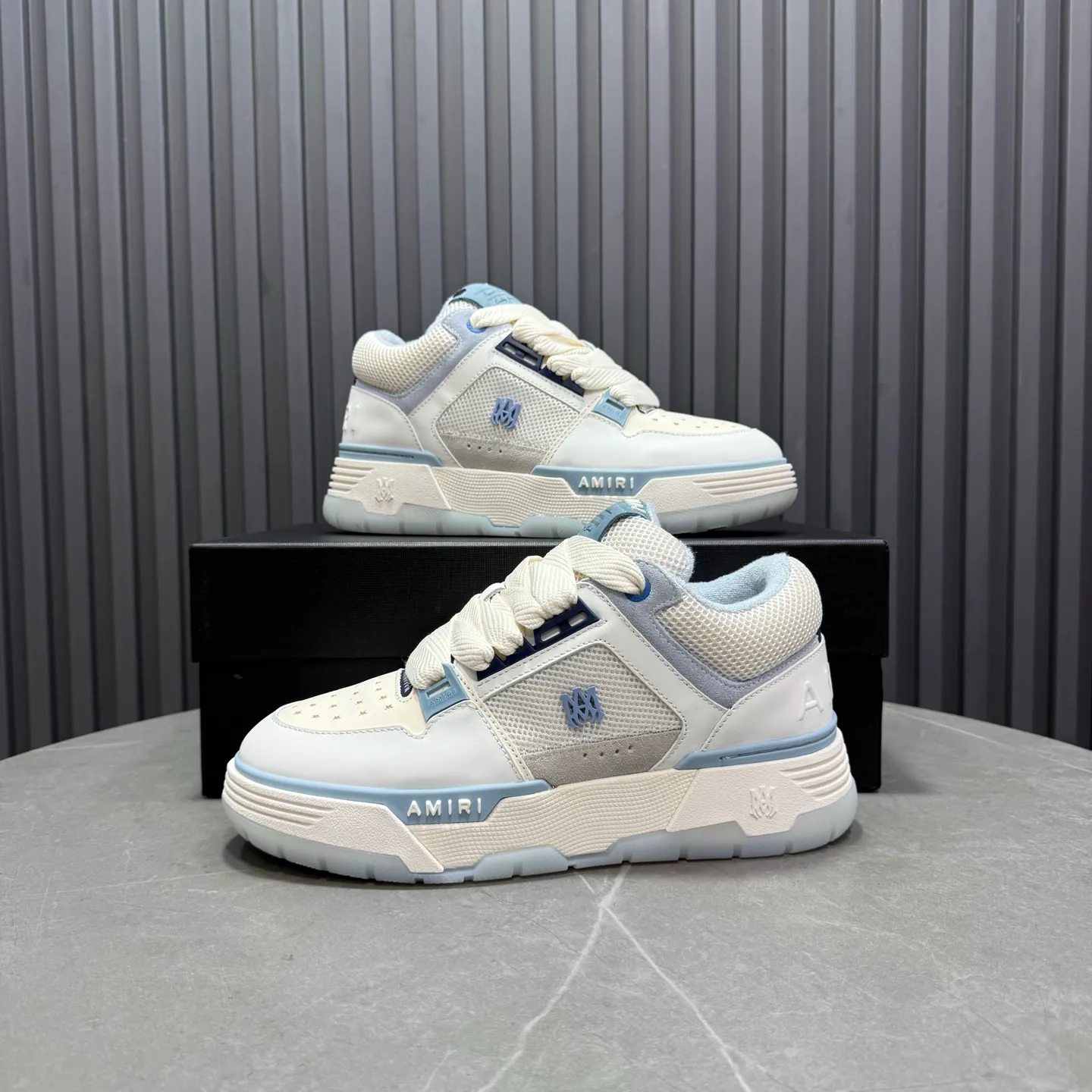 Men's shoes 💰660💰 AMIRI AMIRI trendy brand hot sale 🔥 Available all year round, couples 💑 Official website synchronization Imported fabrics 1⃣️ vs 1⃣️ replica, original factory special original sole, 35-45 (45. non-refundable)